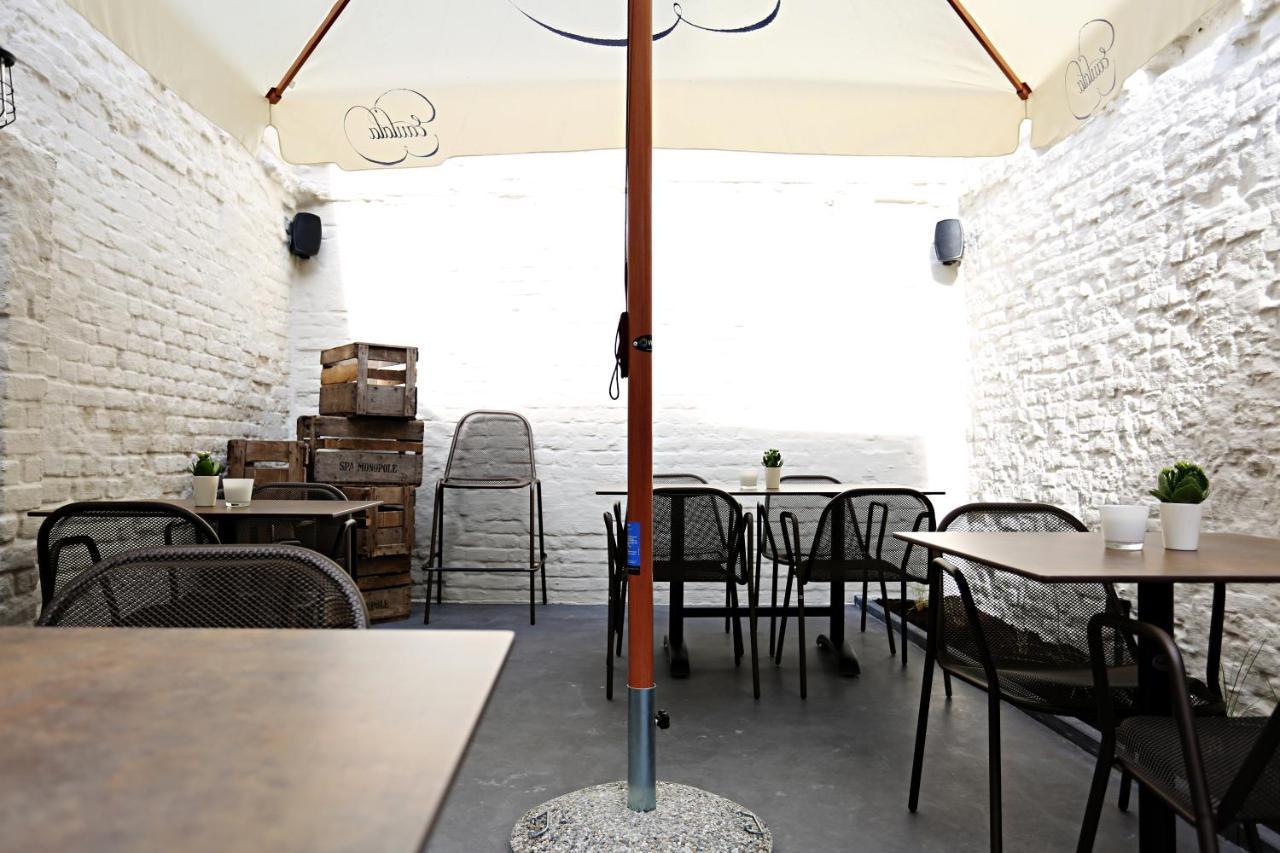 'T Ponton Bed and Breakfast Nieuwpoort Eksteriør billede