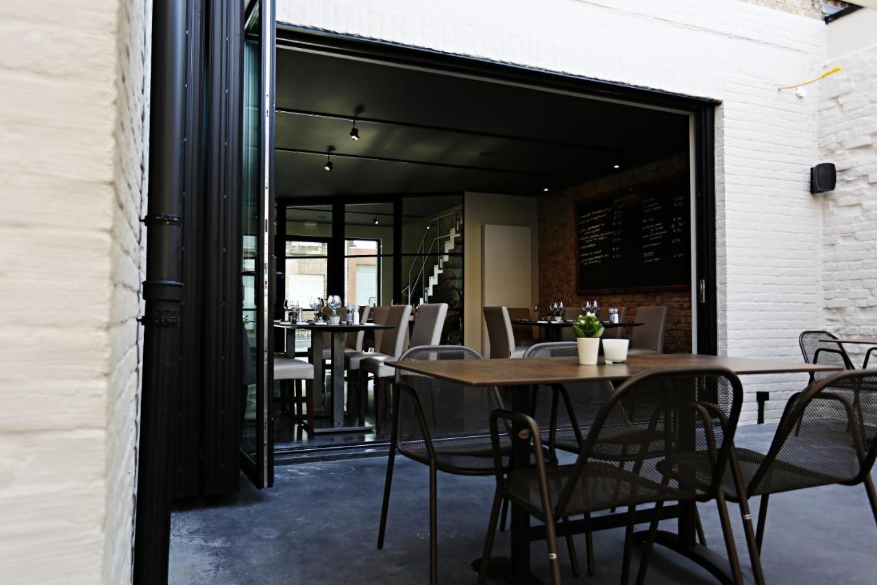 'T Ponton Bed and Breakfast Nieuwpoort Eksteriør billede
