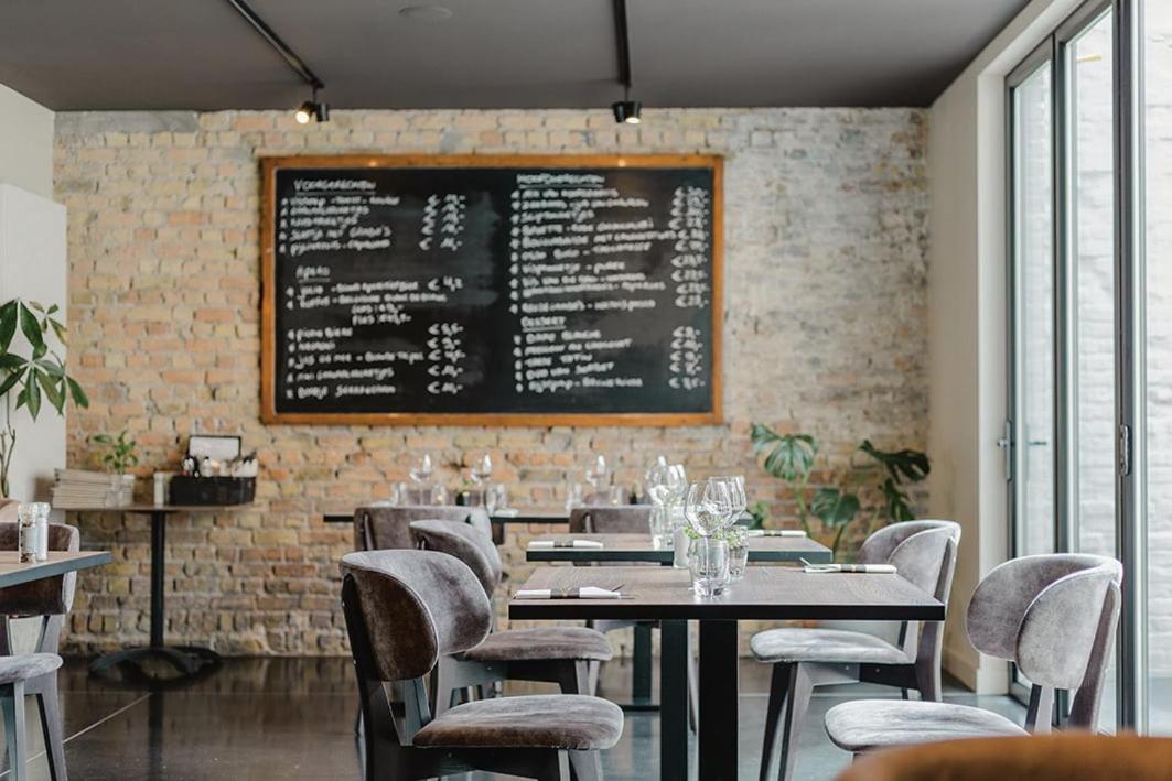 'T Ponton Bed and Breakfast Nieuwpoort Eksteriør billede
